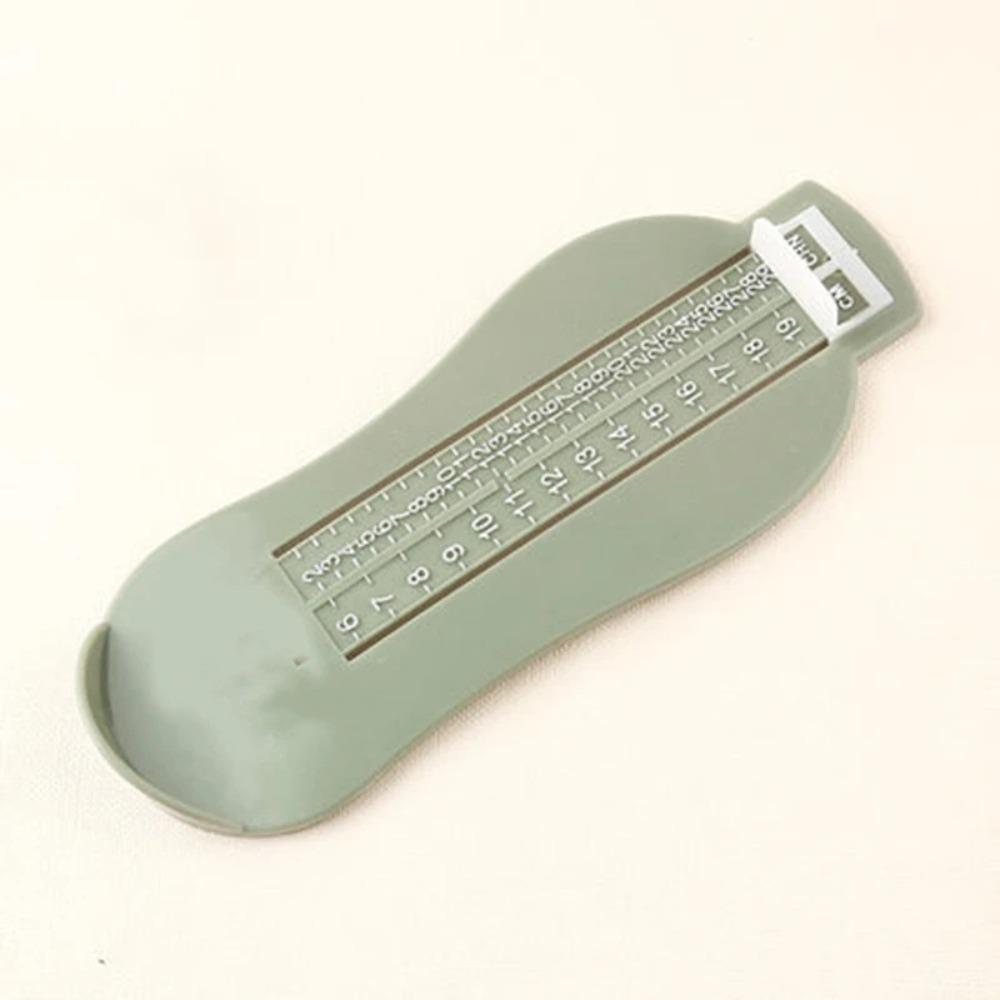 Plastics Foot Length Measuring Device Precise Child Shoes Calculator New Baby Foot Ruler  Children