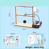 Earthquake Sensor Diy Model Science Experiment With Multimaterial Kit For Stem Education