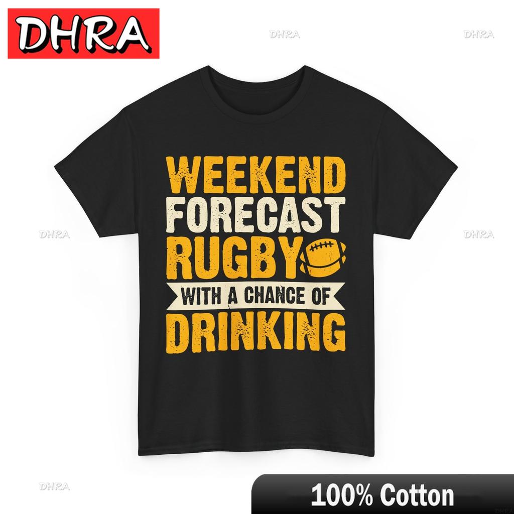 Funny Rugby TShirt Id Rather Be Playing Rugby Tee Great Sports Gift Comfy Creative Tee Shirt Short Sleeve Graphic for Gifts
