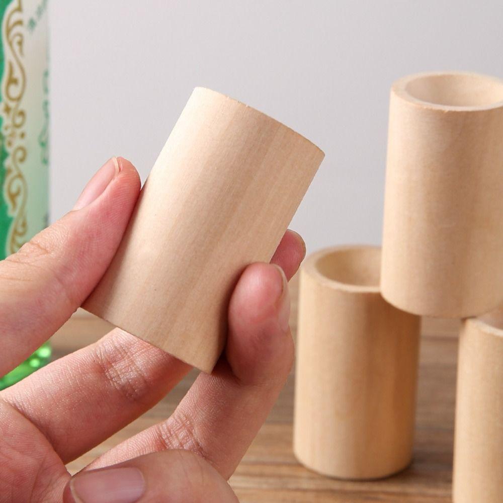 Refreshing Sleep Expanded Fragrant Wood Long-lasting Floral Wood Ornaments Aromatherapy Inhaler