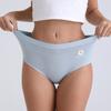 High Waisted Pure Cotton Underwear for Women with Hip Lifting and Belly Tightening Plus Size Underwear for Women with Pure Cotton Triangle Underwear