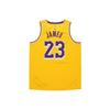 Nike Джерси LeBron James Icon Swingman Желтая мужская уличная одежда AA7099-741