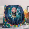 Anya Forger Print Flannel Blanket, Ultra Soft High Quality All Seasons Warm Throw, Home Decor Cozy Blanket, Perfect Christmas Gift