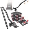 Furniture Moving Transport Roller Set Removal Lifting Moving Tool Set Wheel Bar Mover Moving Heavy Stuffs Device Hand Tool