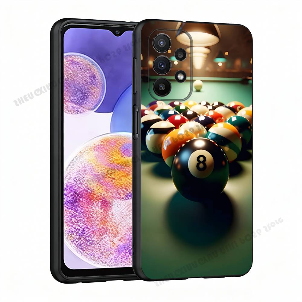 Спортивный чехол для телефона с бильярдом для Samsung A21 31 51 53 71 20 22 30 32 42 50 01 02 10 11 4G 5G