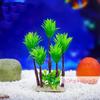 5PCS DIY Park Rainforest Train Railroad Decor Dollhouse Simulation Coconut Palm Tree Model Building Landscape Miniature Tree