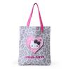 Сумка-тоут Sanrio Hello Kitty (монотонный животный принт) Новые персонажи Sanrio из Японии