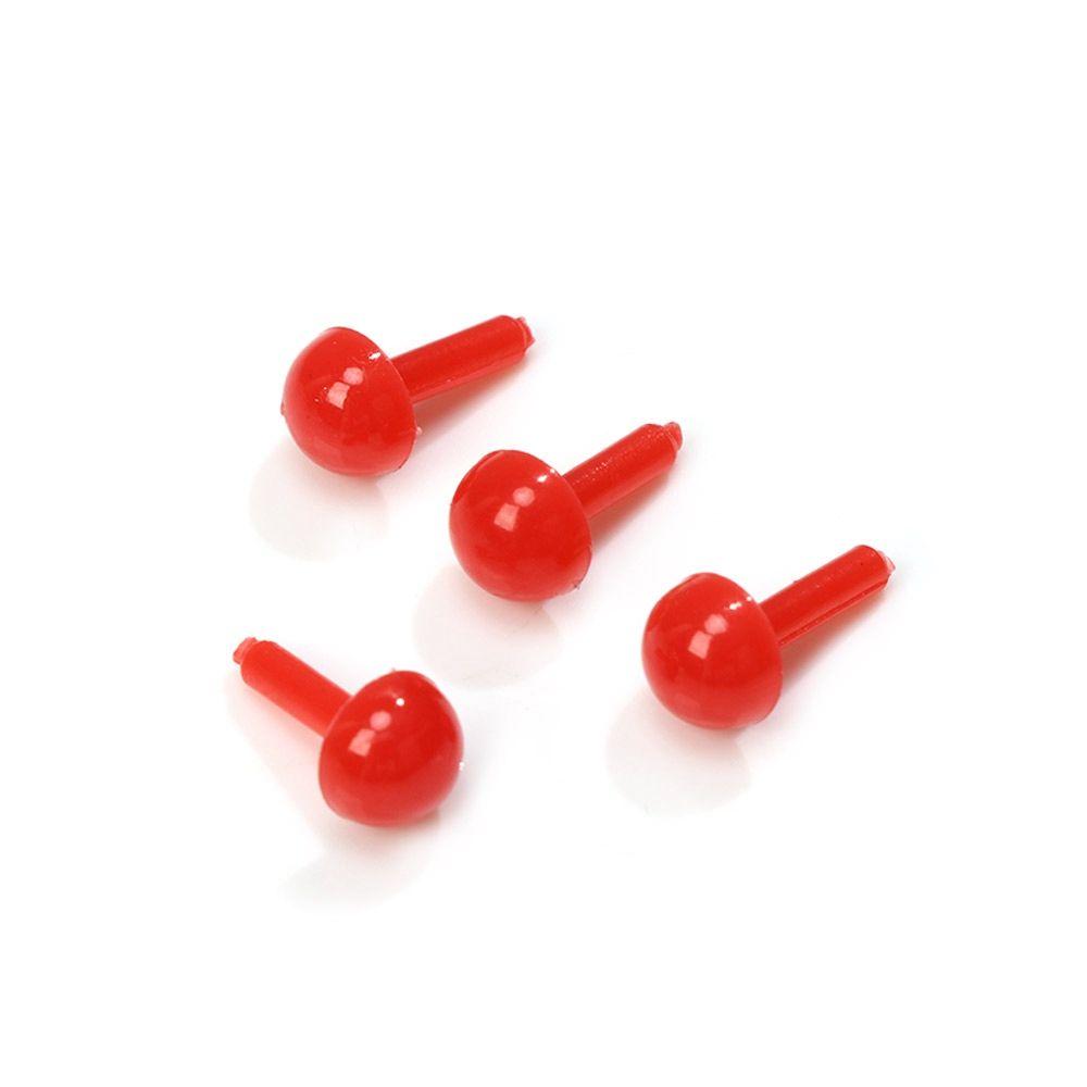 Safety Round Nose Stuffed Doll Eyes Plush Doll Eyes Safety Oval Nose Animals Noses Accessories