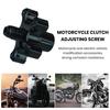 Болт регулировки сцепления мотоцикла, анодированный алюминий с ЧПУ, рычаг тормоза, кабель сцепления, провод с фиксированным винтом, мотоцикл, квадроцикл, UTV, модификация спортивного велосипеда