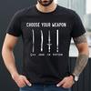 MALE CHOOSE YOUR | FUNNY PROGRAMMING LOVERS | NOVELTY | MEN'S T-shirt TEE TOP