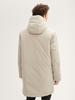 Зимняя куртка Tom Tailor Denim Parka Kapuze beige