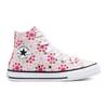 Converse Chuck Taylor All Star High GS Broderie Kids Sneakers Pink White Black 671286C