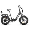 RATTAN LF PRO Versatile City E-Bike 750W Motor 48V18AH Battery 20*4 Inch Fat Tires Urban Commuting Electric Scooter For Adult With TowSeat