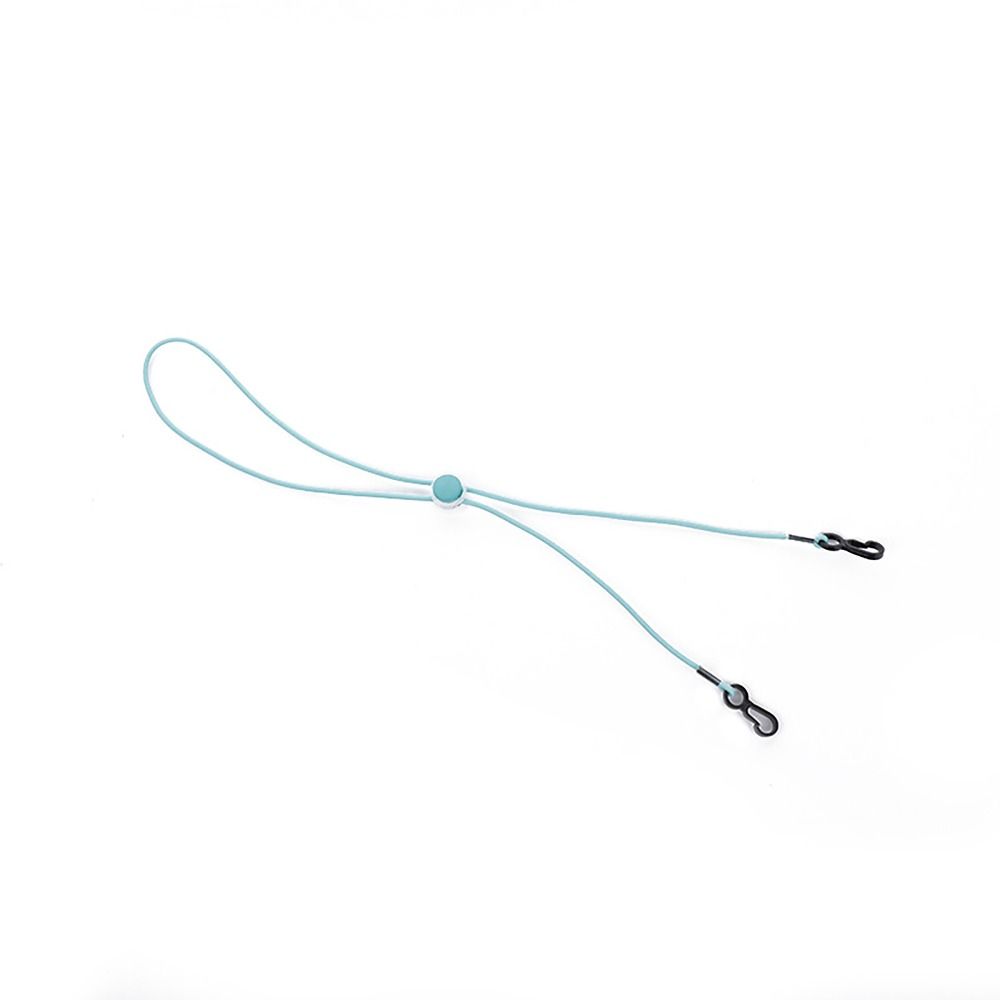 Нескользящий спортивный шнурок для очков, шнурок для очков против потери, регулируемый шейный ремешок, женский, мужской