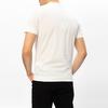 Emporio Armani Однотонная футболка с принтом логотипа, мужские топы, Белый 3K1TM7-1JDXZ-0101