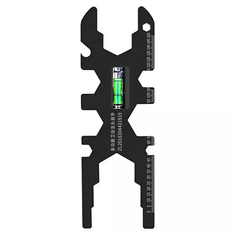 Короткая ручка сантехнический ключ для ванной комнаты очень большой кран отверстие труба инструмент для труб Главная