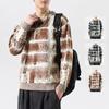 American Trendy Brand Sweaters for Men In Autumn and Winter New Round Neck Casual Sweaters Loose Lazy Sweaters Boys Tops