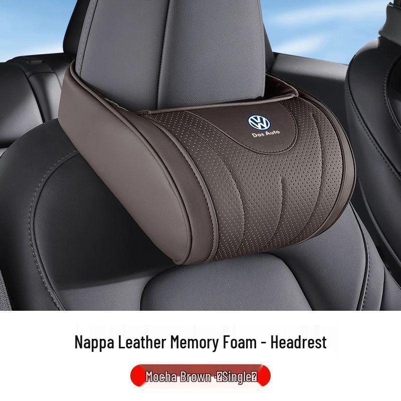 Volkswagen Lumbar Support & Headrest: Compatible with Passat, Magotan, Sagitar, Bora, Lavida, Tharu, ID3/4/6.