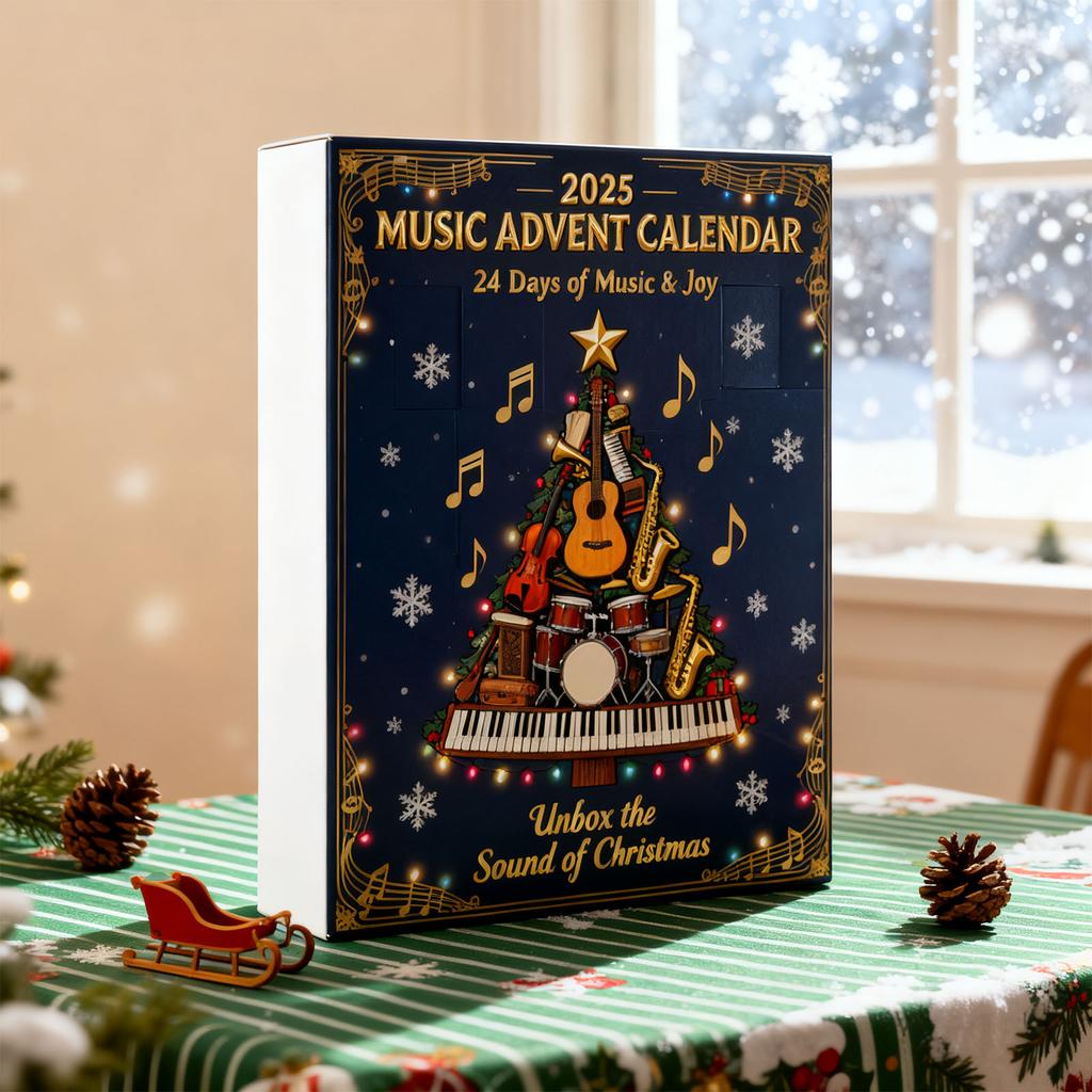 Advent Calendar Contains 24 Gifts, Cute Figures Doll Advent Calendar, Countdown Calendar With Surprise Toys, Collectible Figures Gift For Kids