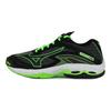 Mizuno Wave Lightning Z7 Ткань Синтетическая кожа Круглый носок На шнуровке Амортизирующие Нескользящие Износостойкие Низкие Волейбольные кроссовки V1GA220037