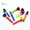 20 шт. Маленький дракончик свисток для вечеринки, шумовые устройства, забавные дудочки, красочные свистки на день рождения, сувениры
