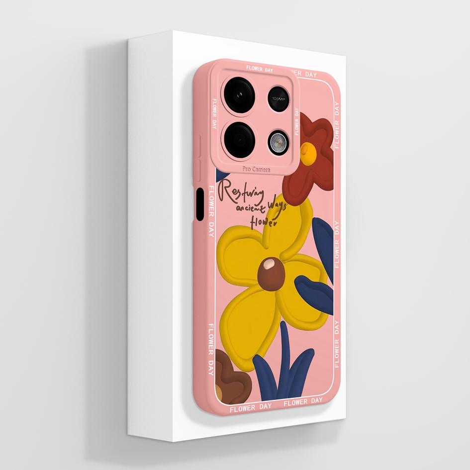 Чехол для Xiaomi Redmi Note 12 13 K70 K60 K30 K50 Pro A3 задняя крышка милая панда Мягкая силиконовая защита экрана чехол для телефона с защитой от падения Роскошный корпус Капа