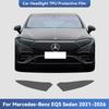 Для Mercedes Benz EQS Sedan V297 -2026 ТПУ Защитная пленка для фар, устойчивая к царапинам, прозрачная, меняющая цвет, для модификации