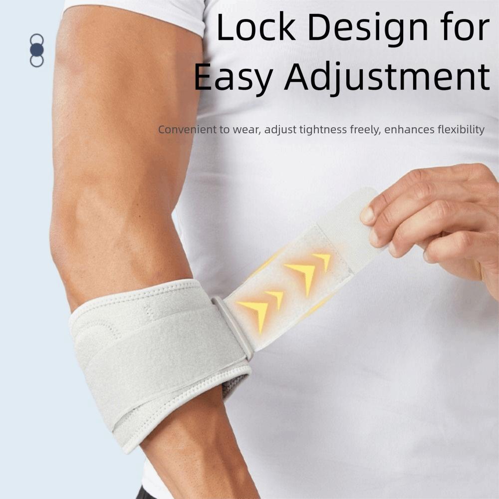 Износостойкий фитнес-налокотник нейлоновый дышащий налокотник для рук женщины мужчины