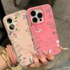 Ins Английский Полевой Цветок Подходит для Чехла на Мобильный Телефон Apple 16/17promax iPhone15 ощущение кожи 12 матовый 14 женский 13