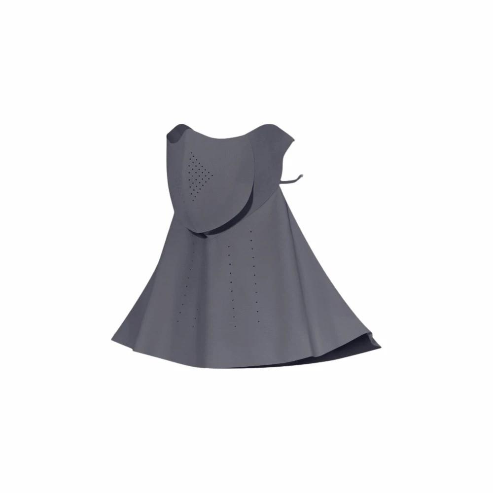 Nylon Sun-protection Mask Elegant Ice Silk Drinking Mask UV-resistant Breathable Veil  Fishing