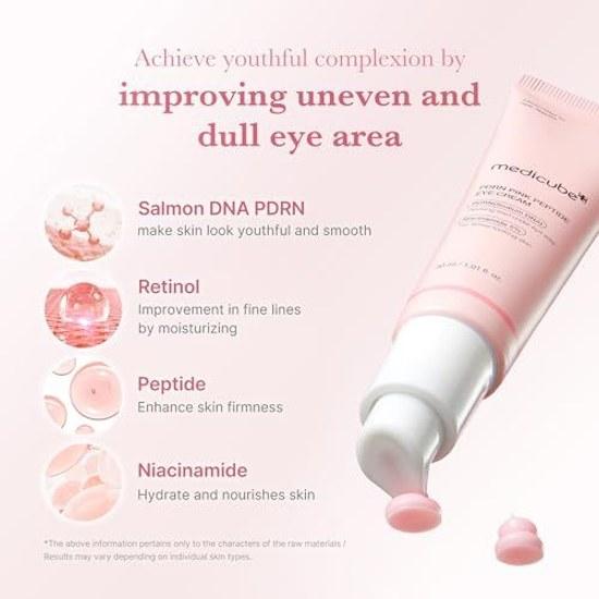 Medikube PDRN Pink Peptide Eye Cream