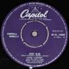 7-дюймовая пластинка GENE VINCENT & HIS BLUE CAPS - Baby Blue / True To You 45CL1468 Capitol Records 1958 UK Рок Б/У