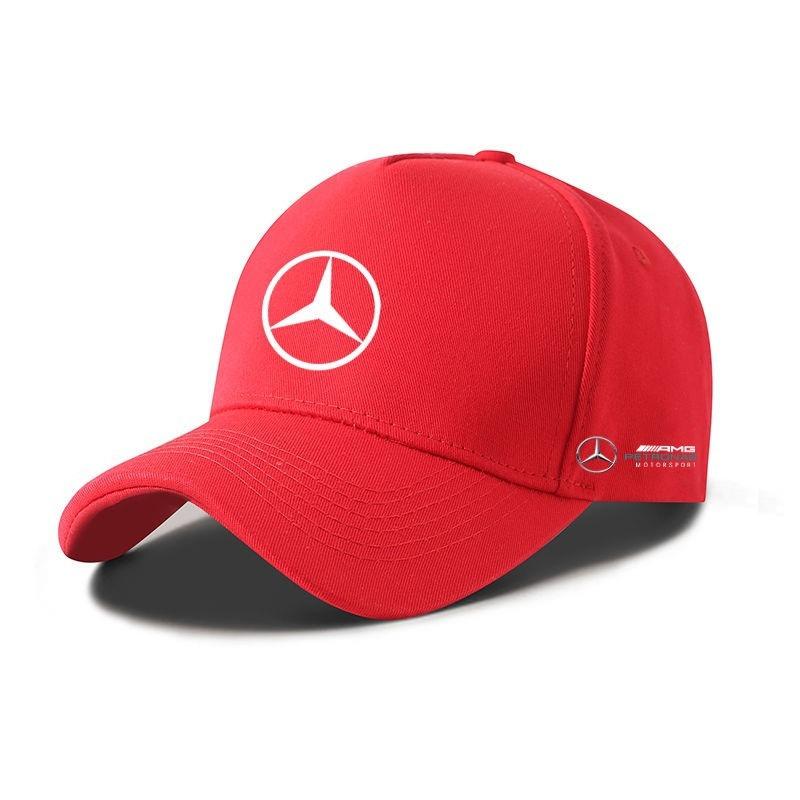 WVQ5 Classic Baseball Caps Car Adjustable Casual Caps Embroidery Print Logo For Mercedes Benz AMG W203 W206 W220 W205 W211 keychain