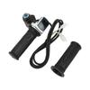   Bike Motor Brushed Speed Controller Set, 36V 1000W Motor Brushed Speed Controller with Locking Battery Display Throttle   Grip for   Bike 