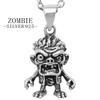 Shinjuku Gin no Kura Zombie Pendant Top (No Chain) Silver 925 Monster Dead Horror Item Halloween Men's