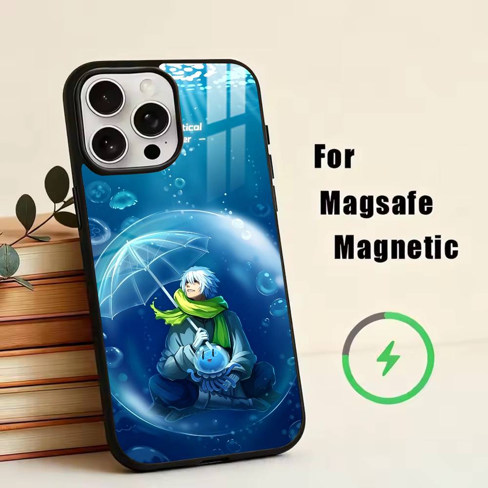 Игровой Протагонист DMMd Чехол Для Телефона Для iPhone17,16,15,14,13,12,11 Plus,Pro Магнитный с Magsafe Беспроводной Зарядкой