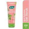 Joy Mood Uplifting Skin Softening Sugar Scrub 200 ml Pack of 1 | Exfoliating Face Scrub with Spearmint & Eucalyptus, 100% Vegan