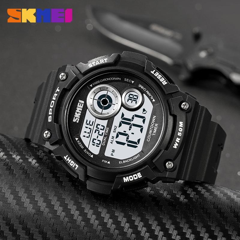 Взрывной момент, красивые светящиеся многофункциональные электронные часы для активного отдыха, мужские и женские часы для студентов, бегущих на открытом воздухе