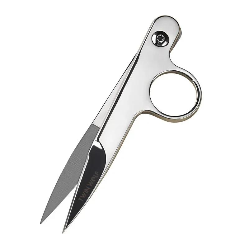 Sewing Scissors for Fabric Profession Stainless Steel Thread Scissors Embroidery Food Meat Ceramic Scissors Yarn Shears Tools