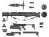 TOMYTEC DioColle Combat Weapons Series DCML05 Launcher Set B Model Kit 326700