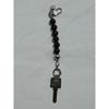 DAWN FACTORY BEAD KEYRING BLACK