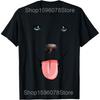 Labrador Face Lab Dog I Love My Labrador T Shirts Men Pure Cotton Humor Streetwear Tee Shirt Short Sleeve Unisex Loose Clothing