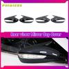 Pair Car Side Rearview Mirror Cover Mirror Shell Case Trim For Hyundai Hyundai Sonata DN8 2011-2014 Rear View Mirror Cover Caps