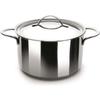 Кастрюля - IBILI - Noah - 28 см - Нержавеющая сталь 18/10 - Для всех типов плит, включая индукционные