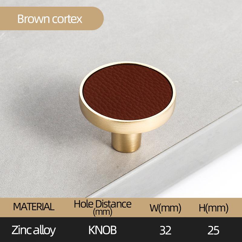 Oukali Modern Simple Furniture Cabinet Handle Hot Sales Zinc Pull Knobs for Kitchen Wardrobe Bedroom Bathroom Dresser Drawer Use