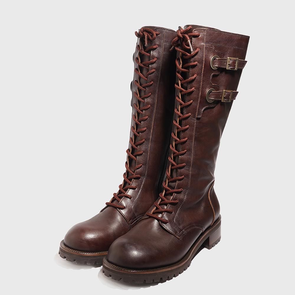 Jelaconnais Monte Riding Boots [Brown]