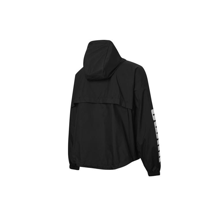 (WMNS) Женская ветровка PUMA с капюшоном и молнией 584134-01