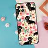 Чехол 'Любовь таксы' для Honor 200 Pro 50 70 90 Lite X9a X8a X8 X9 X8b X9c X9b Honor Magic 7 5 6 Pro