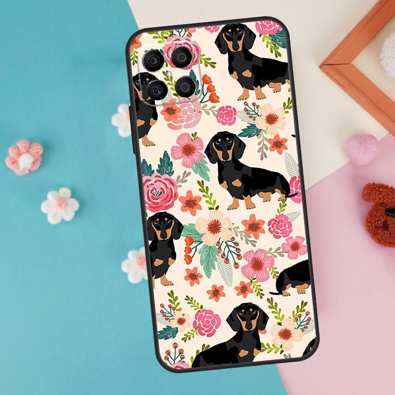 Чехол 'Любовь таксы' для Honor 200 Pro 50 70 90 Lite X9a X8a X8 X9 X8b X9c X9b Honor Magic 7 5 6 Pro