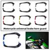 Алюминиевый руль Тормозные и сцепные рычаги Универсальный Защита от падения Мотоцикл Защита от падения Внедорожник Прочный Защита руля